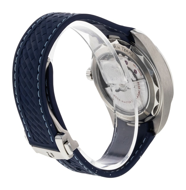 Omega Aqua Terra 150m GMT 220.12.43.22.03.001 Image 3